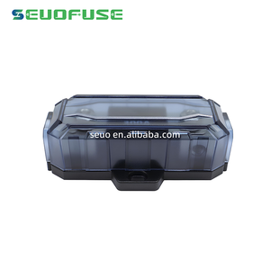 Standard di alta qualità 100-300 AMP 0GA/8GA Gauge 0/8 ingresso/uscita fusa <span class=keywords><strong>ANL</strong></span> supporto scatola/<span class=keywords><strong>ANL</strong></span> fusibile forcella tipo bullone fusibile - Product Image 3