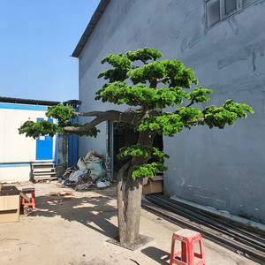 Artificial <strong>Pine</strong> <strong>Tree</strong> Decorative Evergreen <strong>Tree</strong> - Product Image 2