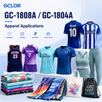 Impresora de Sublimación Digital GCLOR GC-1808A de 1820 mm para Cabezal I3200, Máquina de Impresión Textil de Poliéster de Alta Velocidad con Rollo de Papel, Nueva