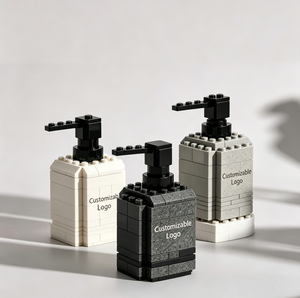 Ensembles <span class=keywords><strong>de</strong></span> blocs <span class=keywords><strong>de</strong></span> construction en forme <span class=keywords><strong>de</strong></span> bouteille attrayants, ornements intéressants pour la vente en gros - Product Image 1