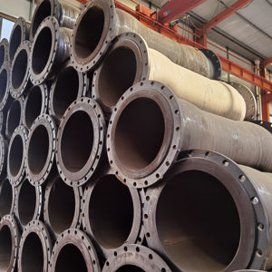 पहनने के प्रतिरोध रेत मिट्टी कीचड़ खनन ड्रेजिंग नली सक्शन और डिस्चार्ज सेल्फ फ्लोटिंग लचीली रबर ड्रेजिंग नली - Product Image 4