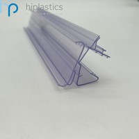 Hiplastics OPHDB Porte-étiquettes électroniques numériques en plastique pour rayonnages (ESL)