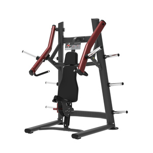 Máquina de Ejercicios Profesional para Gimnasio Comercial TZ-8301, Prensa de Pecho Inclinada con Carga de Discos - Product Image 1