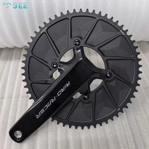 Plato de Cadena SeeMore Dual Disc para Bicicleta de Montañ<span class=keywords><strong>a</strong></span> y Carretera, 11-12 Velocidades, 110 <span class=keywords><strong>BCD</strong></span>, 4 Garras - Product Image 6