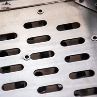 Poêle à granulés de cuisine pour le camping Mini Biolite sans fumée à charbon de bois multi-combustibles