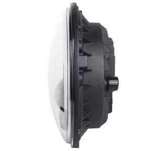 <span class=keywords><strong>Ac</strong></span> 12V 7-inch Led Đèn Pha DRL tín hiệu lần lượt cho Jeep Wrangler tương thích IP67 hổ phách trắng nhựa xe máy Đèn pha - Product Image 4