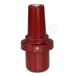 40.5kV GIS BUSHING สำหรับ SF6สวิตช์เกียร์หุ้มฉนวนแก๊ส | ขั้วทองแดงในปัจจุบันสูง630A | บุชชิ่งอีพอกซีเรซินป้องกันการรั่วไหล - Product Image 2