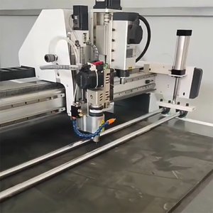 REMEYA High-Accuracy CNC Digital Cutter with Oscillating Knife and Remote Control for <b>EVA</b> Rubber <b>Foam</b> <b>Sheet</b> - Product Image 4