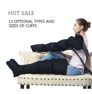 Оптовая продажа по индивидуальной цене, цифровой массажер с воздушным компрессором с 6 камерами, терапевтический массажер с 2 дужками - Product Image 2