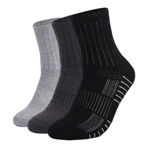 Thick Crew Merino Wool Men's & Women's Work <b>Socks</b>-Digital Printing Anti-Bacterial <b>Breathable</b> <b>Socks</b> - Product Image 1
