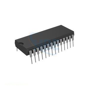 Gestión de Energía (PMIC) HV5812P-G Distribuidor Autorizado 28 DIP (0.600\", 15.24mm) Servicio Bom Componente Electrónico IC DISPLAY <span class=keywords><strong>DR</strong></span> - Product Image 1