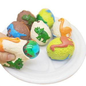 Nuevo Kit de Huevos de Dinosaurio Blandos para Apretar, Muñeco Sensorial y Juguetes Antiestrés Blandos, Juguetes TPR para Niños con Forma de Perro - Product Image 3