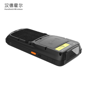 Cầm tay không dây IP65 gồ ghề điện thoại thông minh PDA 5.5inch Android RFID Reader 865-868MHz UHF Thẻ tag Máy quét và 13.56mzh NFC Reader - Product Image 5