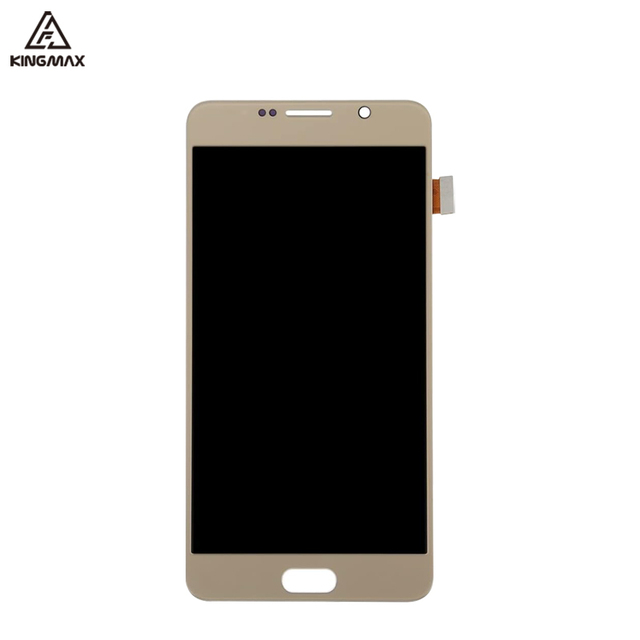 Factory Wholesale 5.7 INCH Oled for Samsung Galaxy Note 5 LCD Screen Replacement for Samsung Galaxy Note 5 Screen LCD Display