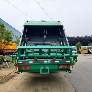CLW 6x4 Garbage Compactor Truck Euro 3 <b>Waste</b> Collection Vehicle Manual Transmission Diesel Fuel Compressed Garbage Truck - Product Image 6