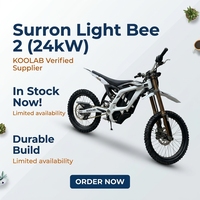 Surron Light Bee 2 2026 Neuestes Modell 24kW Spitzenleistung 78,5V 45Ah Hochleistungsakku 410Nm Hohes Drehmoment Elektrisches Dirtbike Lightbee 2.0 Emoto