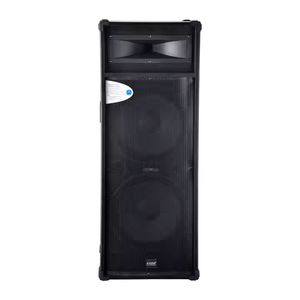 KAIDA 2518 Enceinte passive professionnelle en bois de 15 pouces pour <span class=keywords><strong>karaoké</strong></span>, scène, DJ, bar, avec système de haut-parleurs sans fil 300W/400W pour ordinateur - Product Image 1