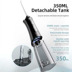 <span class=keywords><strong>Irrigador</strong></span> Bucal Eléctrico Portátil Inalámbrico Recargable, Dispositivo de Limpieza Dental con Alimentación USB, Resistente al Agua IPX7, para Uso en Hoteles y Automóviles - Product Image 5