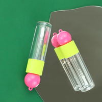 Nouvel arrivage de charmant tube de brillant à lèvres vide clé en main conteneur d'huile à lèvres bouteille de brillant à lèvres pour enfants maquillage avec marque privée