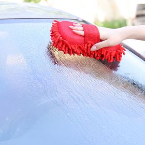 Wholesale Chenille Cleaning <b>Brush</b> Block and Super Sponge Product Tools for Car Washing Gloves - Product Image 3