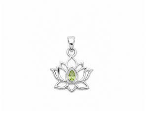Natural <b>Peridot</b> Pendant Handcrafted 925 Sterling Silver Fresh Positive Look Spiritual Style Green Gemstone <b>Jewelry</b> Statement - Product Image 4