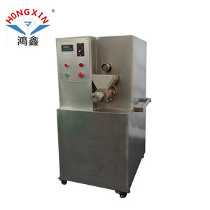 HONGXIN <b>Ice</b> <b>Cream</b> Hollow Tube Puffing <b>Machine</b> Corn Snack Food Factory High Productivity - Product Image 2