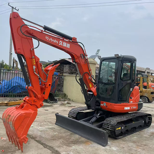 Подержанный мини-экскаватор Kubota Japan Kubota KX163 подержанный экскаватор Kubota Kx163 с насадками - Product Image 3