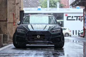 Kit carrozzeria RS5 per aggiornamento Audi <span class=keywords><strong>2017</strong></span> + <span class=keywords><strong>A5</strong></span> a RS5 paraurti anteriore auto griglia laterale gonna diffusore suggerimenti - Product Image 2