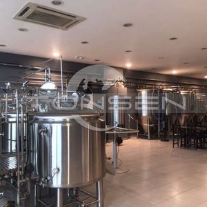 SUS304ระบบโรงเบียร์ขนาดเล็กของ5BBL | glycol Chiller + การควบคุม PLC | รับประกัน3-Yr | เรือเร็ว - Product Image 5