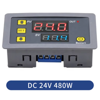 Relé de Retardo de Tiempo Digital T3230, Temporizador de Ciclo LED Dual, Interruptor de Bucle Infinito, 18 Modos, AC110V/220V DC12V/24V