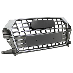 Rejilla de parachoques delantero gris para Audi Q3 SQ3 2016 2017 2018 - Product Image 3