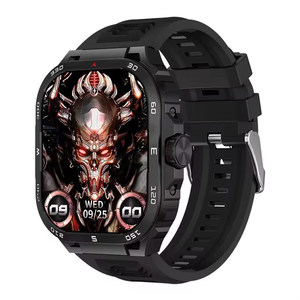 Reloj Inteligente EDS GW20 con Control de Cámara, Pantalla Siempre Encendida, Monitoreo de Salud, Modos Deportivos, Llamadas Bluetooth, Asistente de Voz, Resistente al Agua IP67 - Product Image 1