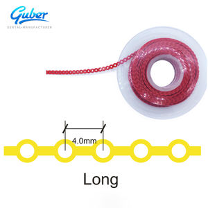 Guber elastik hava akımı progold altın Jennings ağız Teeth Odontologia ekipmanları CE ile dişler için ligatür bağı - Product Image 5