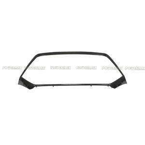 Grille avant en carbone sec de haute qualité pour Audi <span class=keywords><strong>RS6</strong></span> C8 Avant Wagon 2019-2021 Cadre de calandre avant - Product Image 1