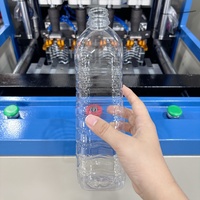 Máquina de moldeo por soplado Máquina para hacer botellas de agua Desinfectante de manos Máquina de moldeo por soplado elástico