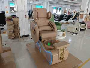 Sillón de Masaje Eléctrico Reclinable EMMA para Pedicura y Spa, Cama de Masaje para Pies, Sillón de Salón de Belleza y Spa - Product Image 4