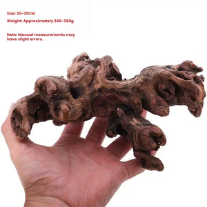 무료 샘플 안전한 천연 친환경 세라믹 수족관 나뭇가지 박스 장식 어항 장식품 트렁크 데코레이션 - Product Image 2