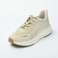 Scarpe da Corsa per Maratona con Ammortizzazione ad Aria, Assorbimento Ergonomico degli Urti, Sneakers Traspiranti con Lacci per Tutte le Stagioni