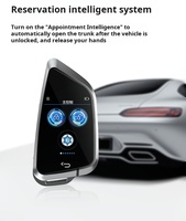 L'usine vendant directement la clé à cristaux liquides à lame convient à la clé à distance intelligente liquide de haute qualité B M W Benz
