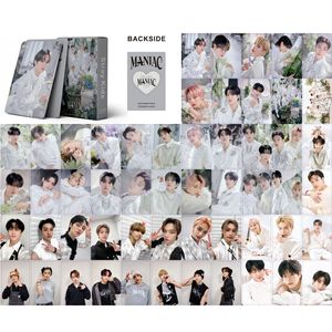 KPOP Idol 55 pcs/boîte Enfants Errants <span class=keywords><strong>MANIAC</strong></span> JAPAN ENCORE Photocard Lomo Carte Photo Carte - Product Image 2