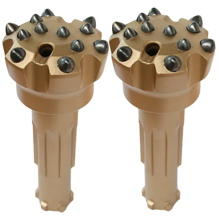 High Durability And Wear Deep Hole Water Well Tools Dth Hammers Drill Bits Manufacturers