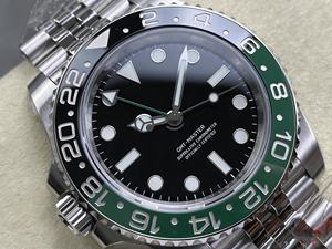 Reloj Mecánico de Lujo, Super Calidad, Resistente al Agua, 40mm, VS Factory V3, Acero 904L, Movimiento ETA 3285, 126720 Sprite GMT - Product Image 4