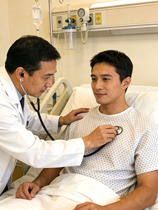 Estetoscopio de Acero Inoxidable con Logotipo Personalizado para Hospitales e Instituciones Médicas - Product Image 4