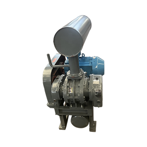 Sopladores tipo raíces de tres aspas Ventilador volumétrico <span class=keywords><strong>Compresor</strong></span> rotativo Transporte Gas Tipo denso Sopladores de aire de raíces - Product Image 6