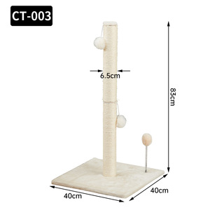 <span class=keywords><strong>Cat</strong></span> pohon memanjat menara kucing furnitur latihan interaktif aktivitas pusat pelindung mebel Multi lapisan gua Kondominium bertengger dalam ruangan - Product Image 2