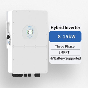 Inversor Deye SUN-8/10/12/15K-SG01HP3-US-AM2 8kw 10kw 12kw 15kw Inversor Híbrido Trifásico Deye - Product Image 1