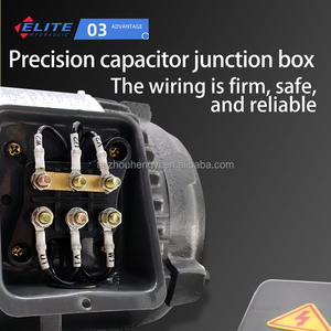 Moteur à induction triphasé ELITE Taiwan de haute qualité AC 208230/240V Asynchrone Standard Puissance standard Livraison rapide 3 mois - Product Image 5