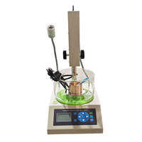 Laboratory Asphalt Penetration Tester Bitumen Needle Penetration Testing Equipment for Asphalt Specimen Test