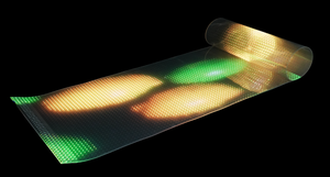 Pantalla LED Transparente P10, Película para Montaje en Vidrio Interior, Panel de Señalización Comercial - Product Image 5