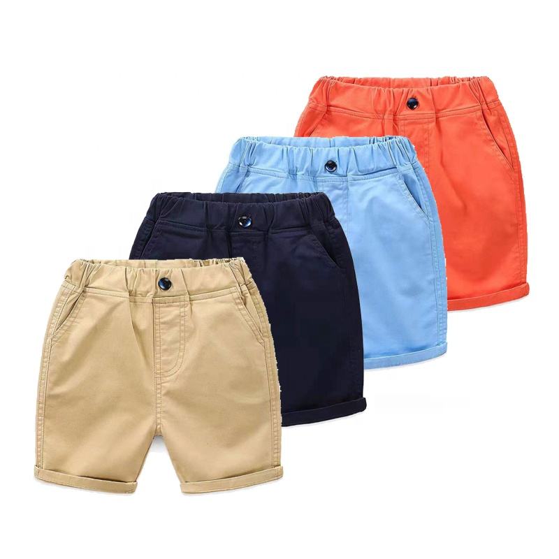 Pantalones cortos de algodón para niños y niñas, bragas de marca